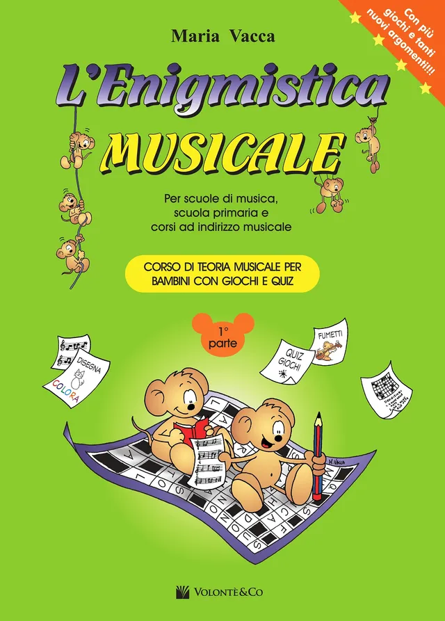 Volonte & Co L’Enigmistica Musicale Vol. 1 hudební kvízy