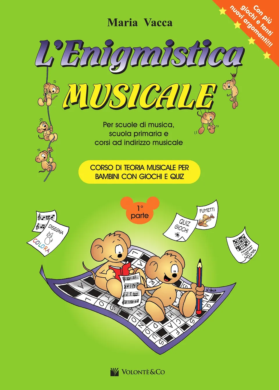 Volonte & Co L’Enigmistica Musicale Vol. 1 hudební kvízy