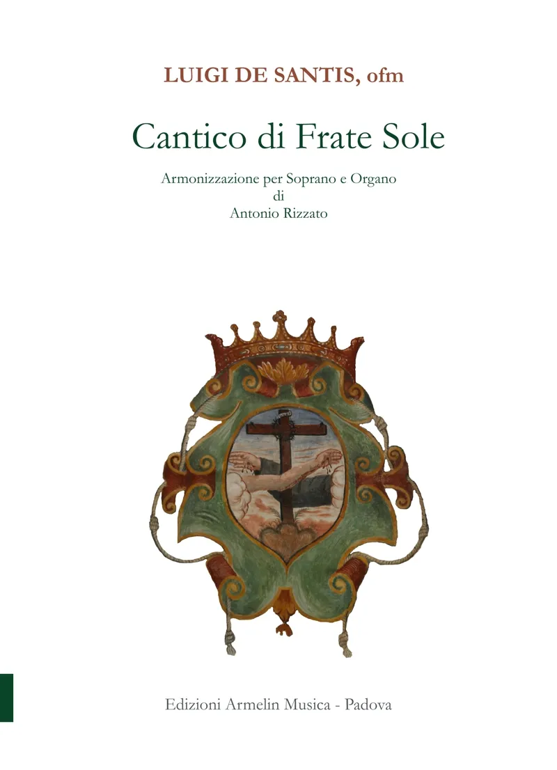 Armelin Musica Cantico di Frate Sole noty pro sbor