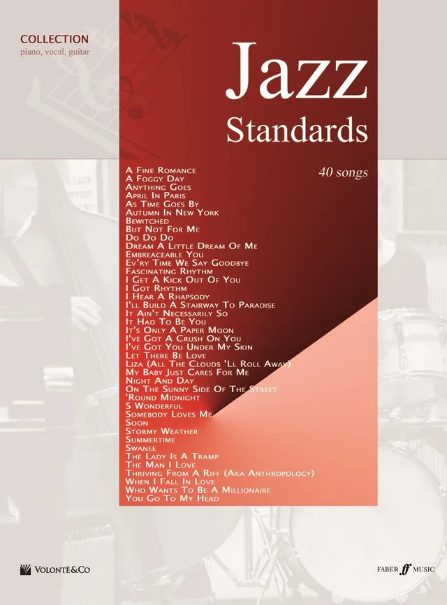 Volonte & Co Jazz Standards Collection zpěvník standardů