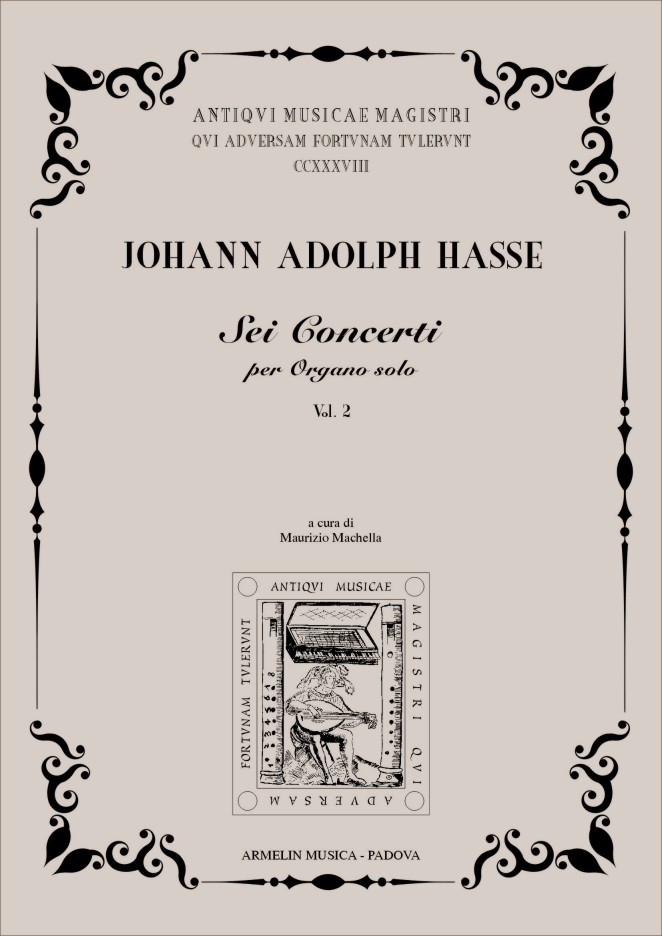 Armelin Musica 6 Concerti per organo solo vol. 2 noty pro varhany