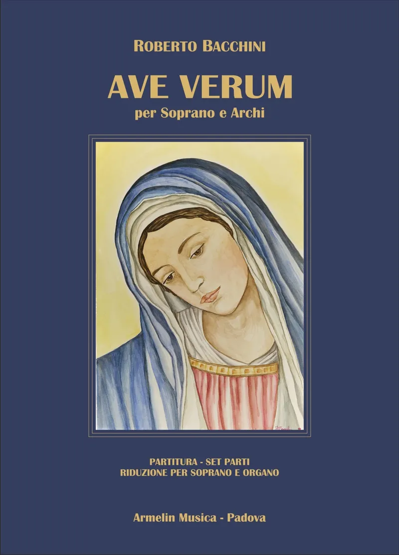 Armelin Musica Ave Verum noty pro soprán a smyčce