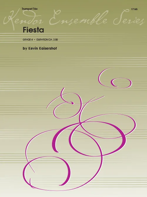 Kendor Music Fiesta noty pro 3 trubky s tónem F