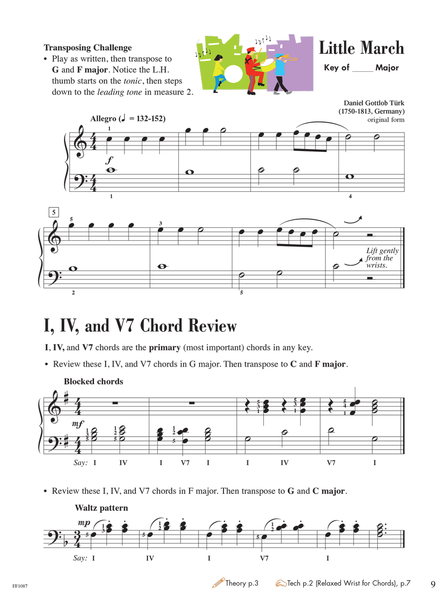 Faber Piano Adventures Level 3A Lesson Book 2nd Edition učebnice
