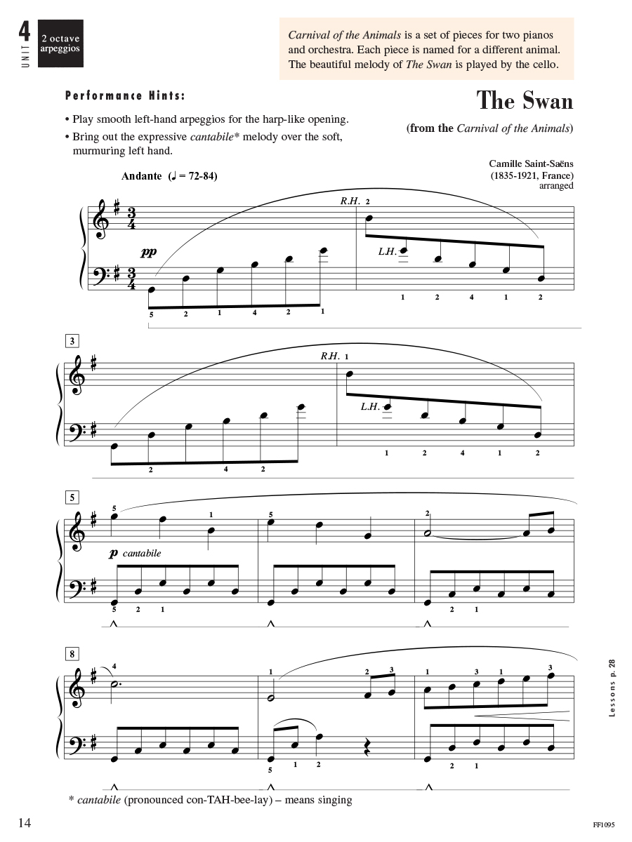 Faber Piano Adventures Level 5 Performance noty pro klavír