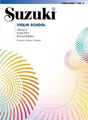 Volonte & Co Suzuki Violin School Vol. 2 noty pro housle