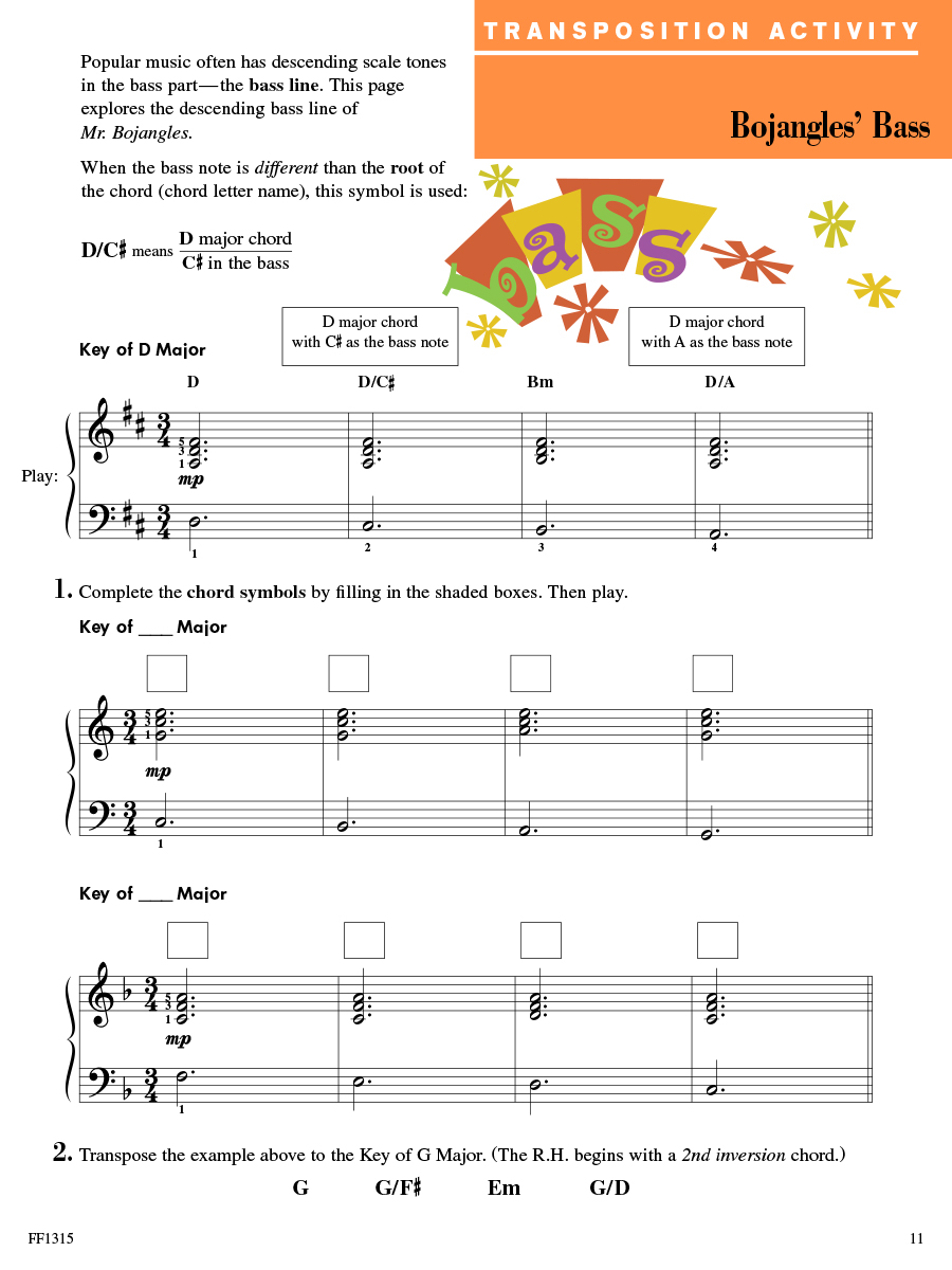 Faber Piano Adventures Level 4 Popular Repertoire noty hity