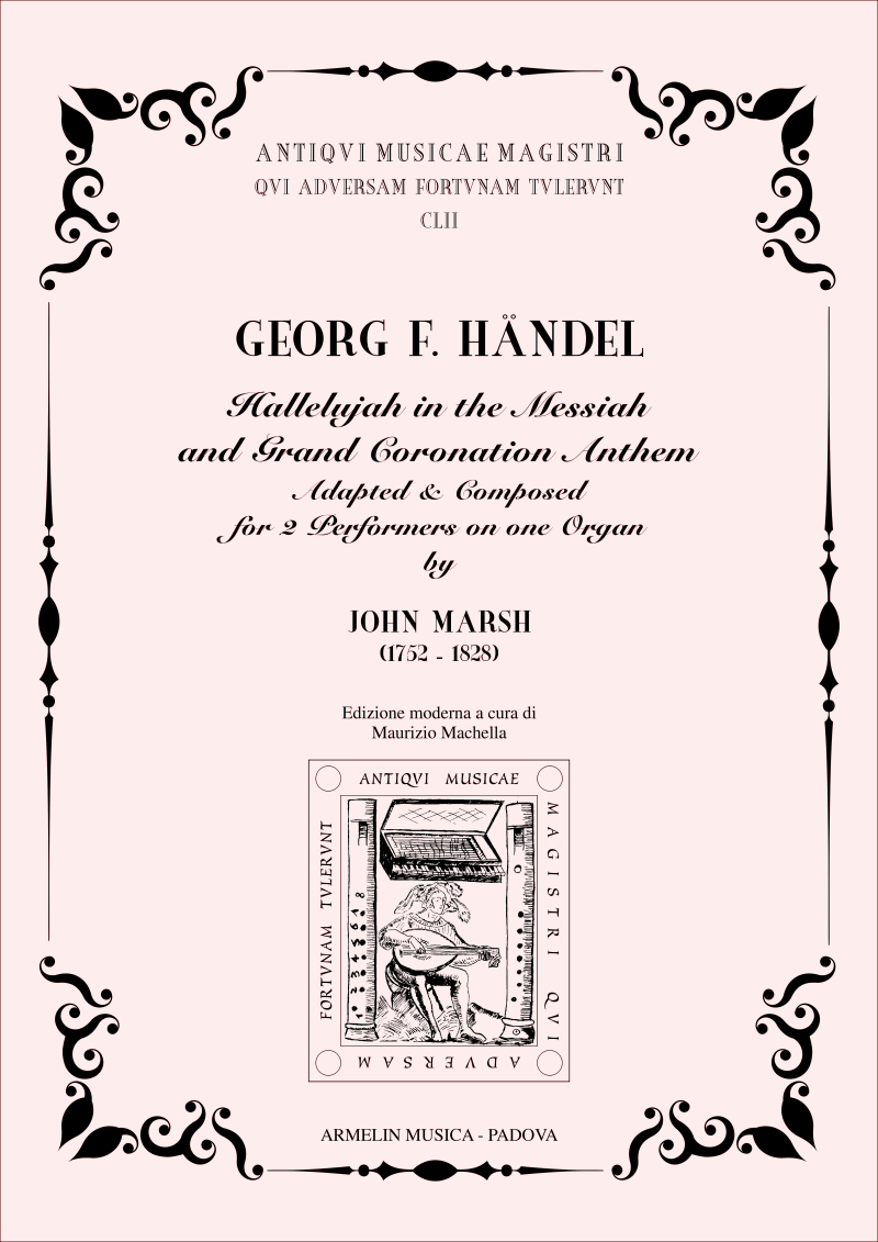 Armelin Musica Händel's Hallelujah in the Messiah noty