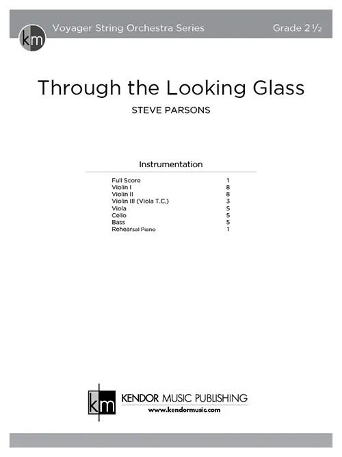 Kendor Music Through the Looking Glass noty pro smyčce