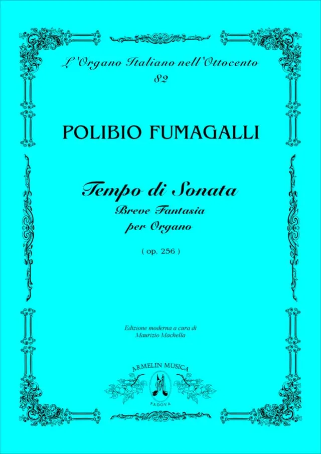 Armelin Musica Tempo di sonata op.256 noty