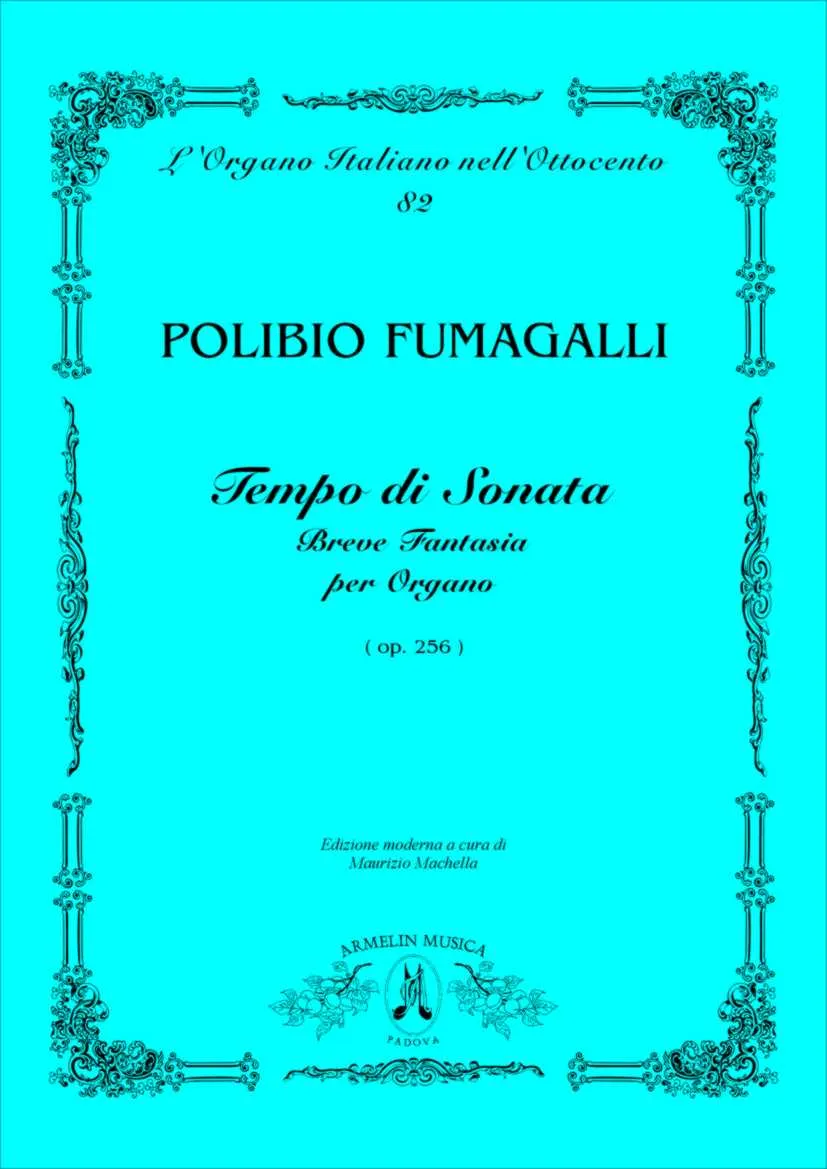 Armelin Musica Tempo di sonata op.256 noty