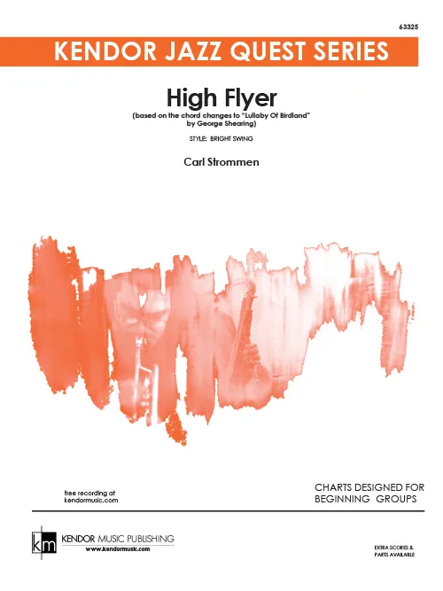 Kendor Music High Flyer noty pro big band swing