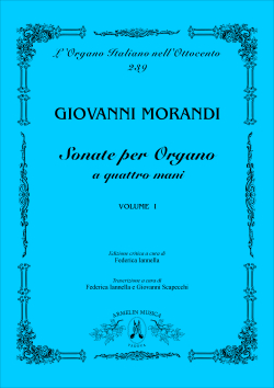 Armelin Musica Sonate per organo a 4 mani Volume 1 noty pro varhany