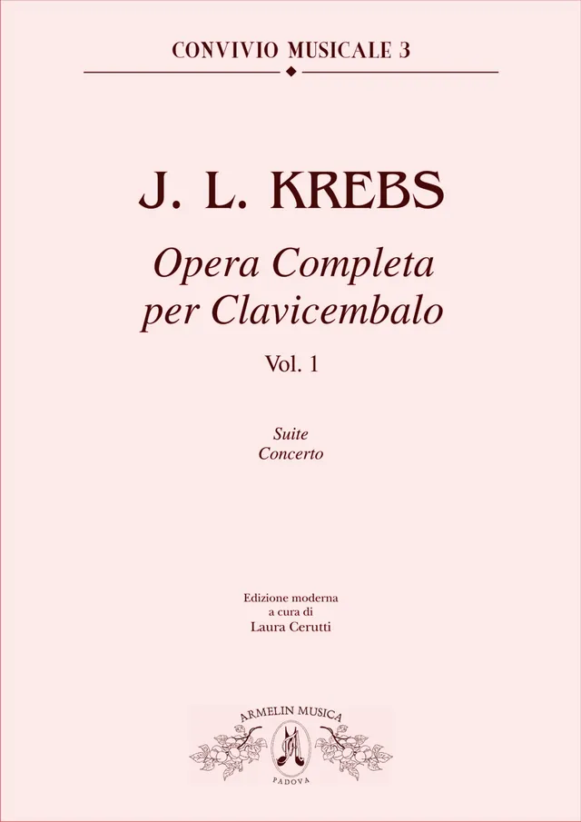 Armelin Musica Opera completa clavicembalo 1 noty pro cembalo