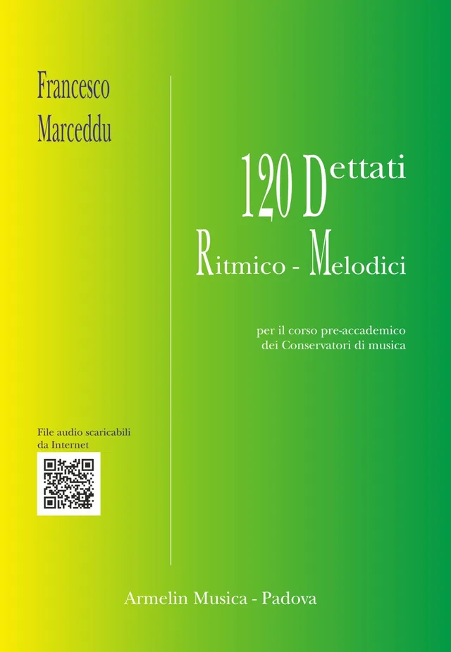 Armelin Musica 121 dettati ritmico-melodici noty diktáty