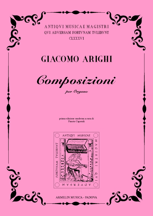 Armelin Musica Composizioni per Organo varhanní sborník