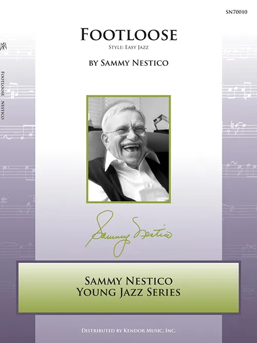 Kendor Music Footloose noty easy jazz psaná sóla