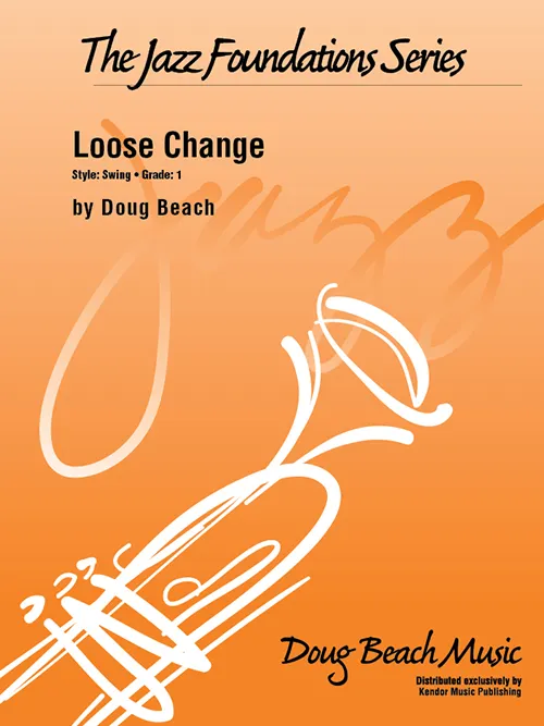 Kendor Music Loose Change noty pro jazz band swing