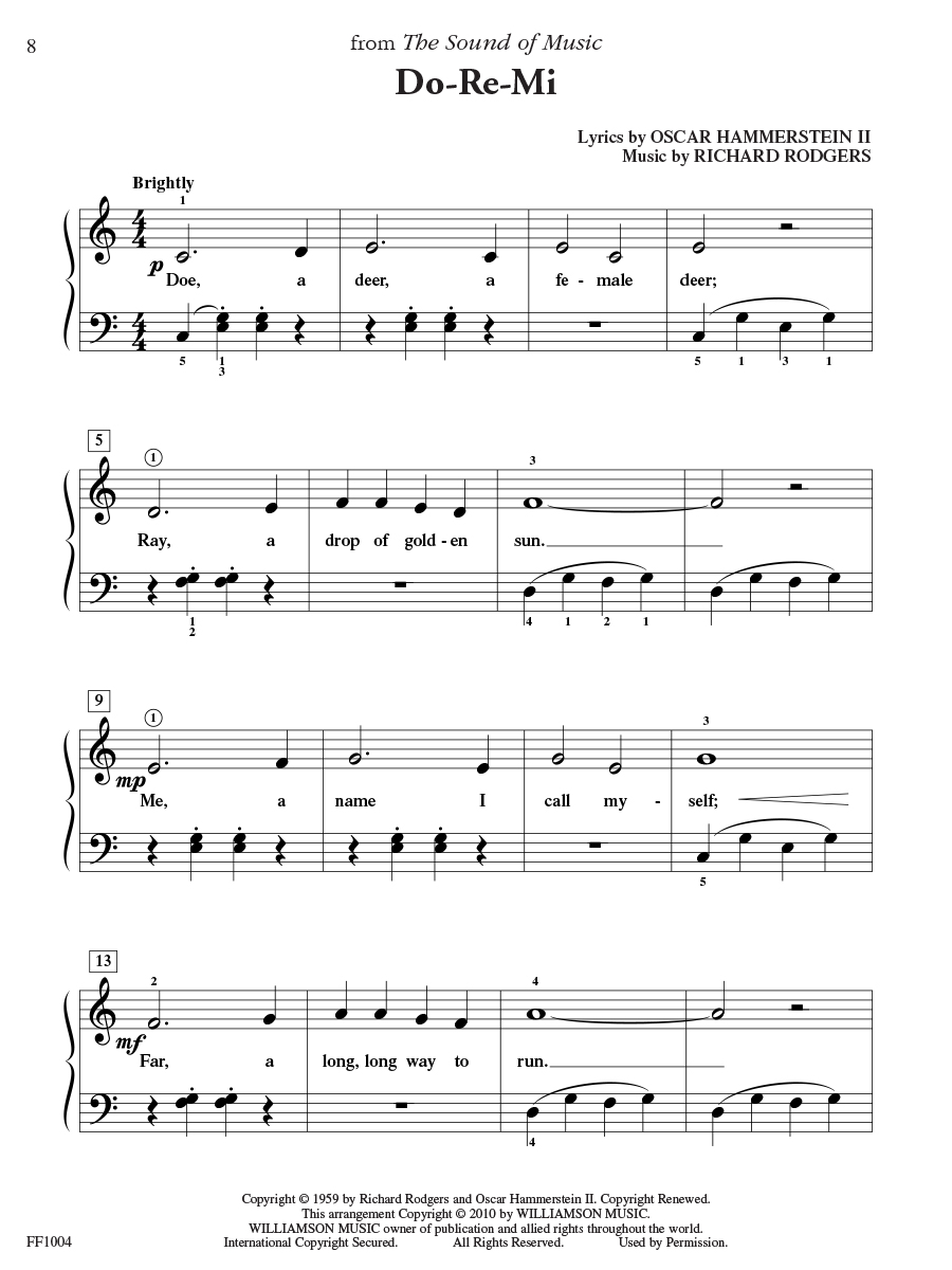 Faber ChordTime Piano Popular noty pro klavír level 2B