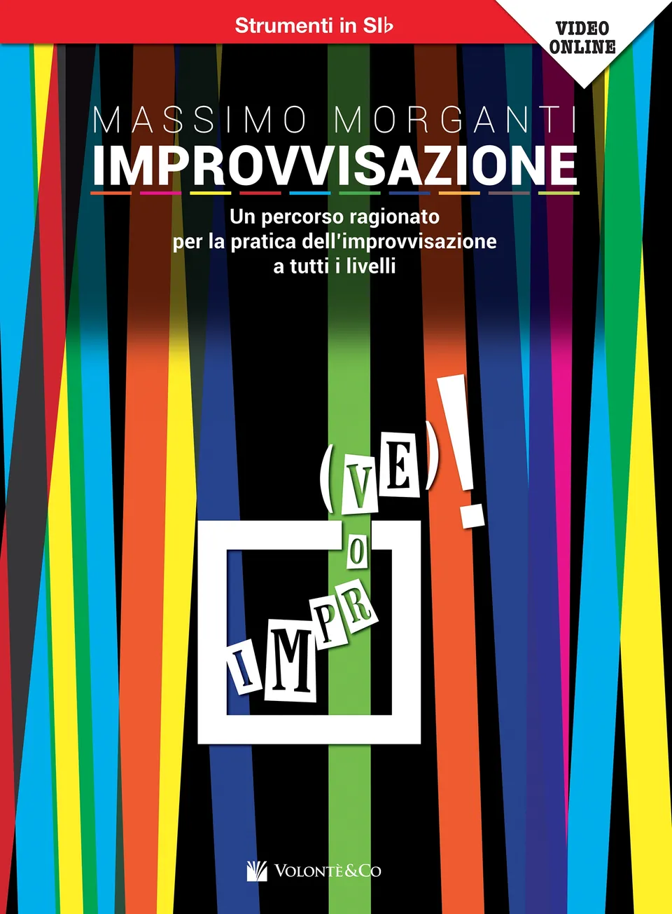 Volonte & Co Improvvisazione pro nástroje B noty s videem
