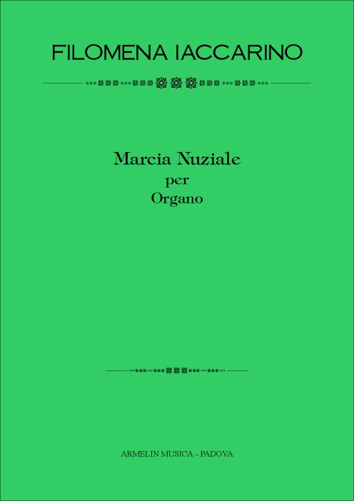 Armelin Musica Marcia Nuziale noty svatební pochod