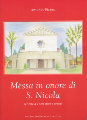 Armelin Musica Messa San Nicola noty pro sbor