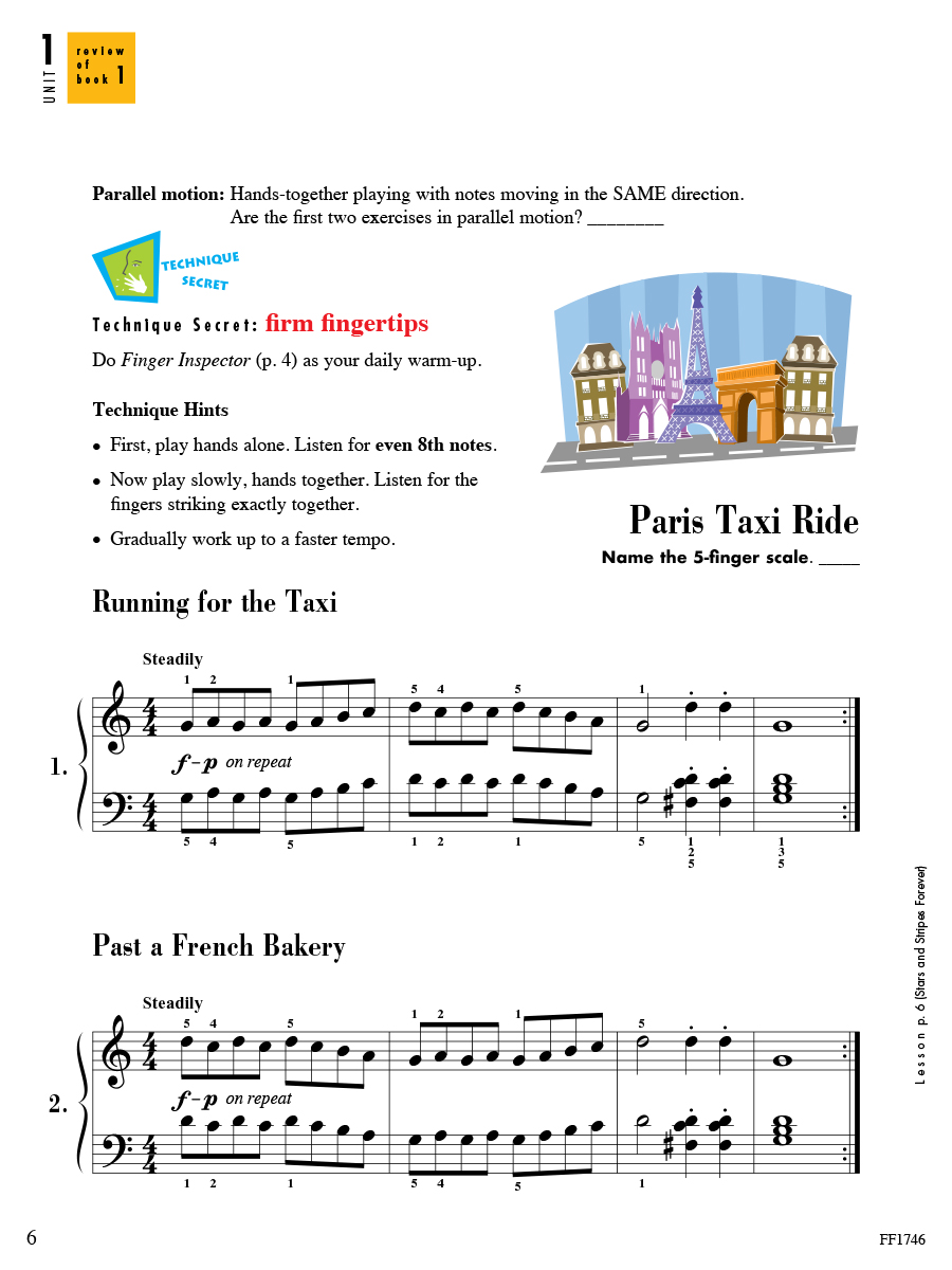 Faber Accelerated Piano Adventures Technique & Artistry 2 noty