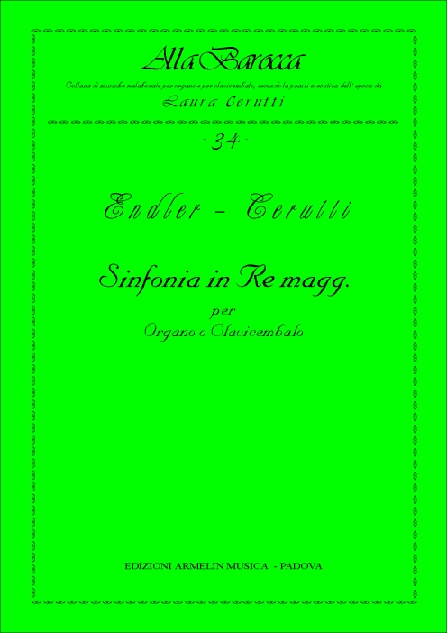 Armelin Musica Concerto in Re noty
