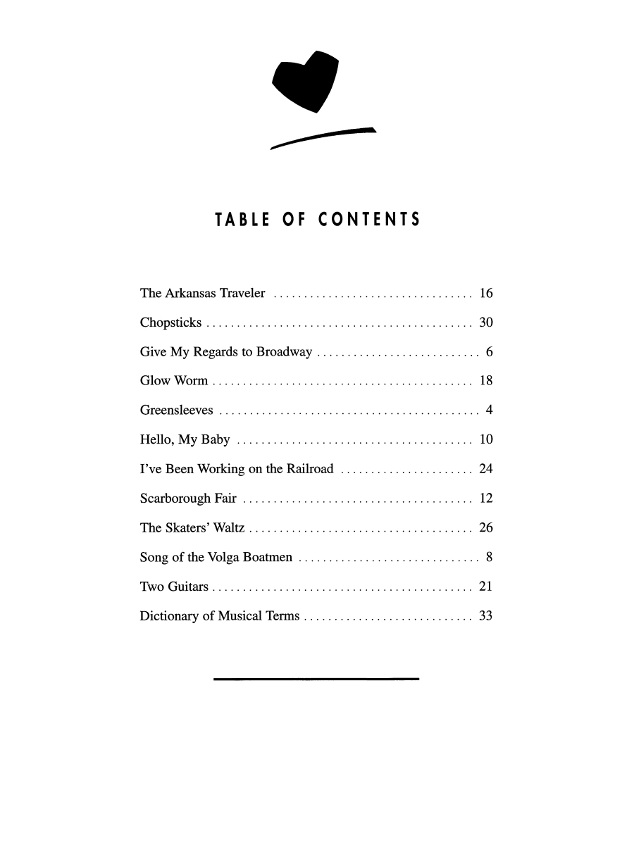Faber Piano Adventures FunTime Piano Favorites noty level 3A–3B
