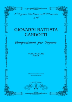 Armelin Musica Composizioni per Organo vol. 9 noty pro varhany