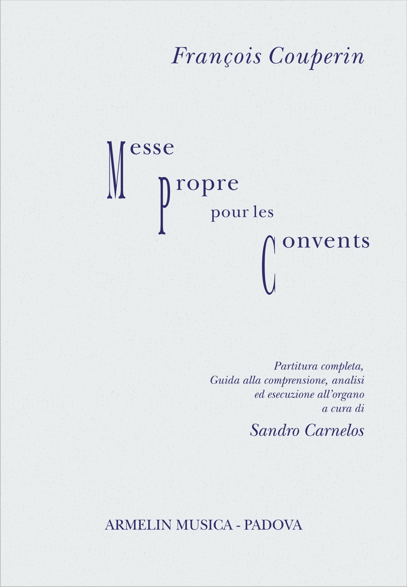 Armelin Musica Messe Propre Couperin partitura varhany