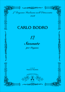 Armelin Musica 12 Sonate per organo noty pro varhany 12 skladeb