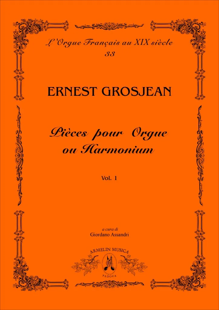 Armelin Musica Pièces pour Orgue vol. 1 noty pro varhany