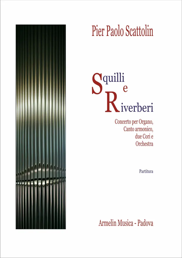 Armelin Musica Squilli e Riverberi noty pro trubku a varhany