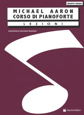 Volonte & Co Corso di Pianoforte Quarto grado noty pro klavír