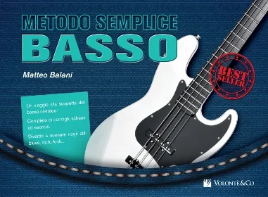Volonte & Co Metodo Semplice Basso škola hry pro začátečníky