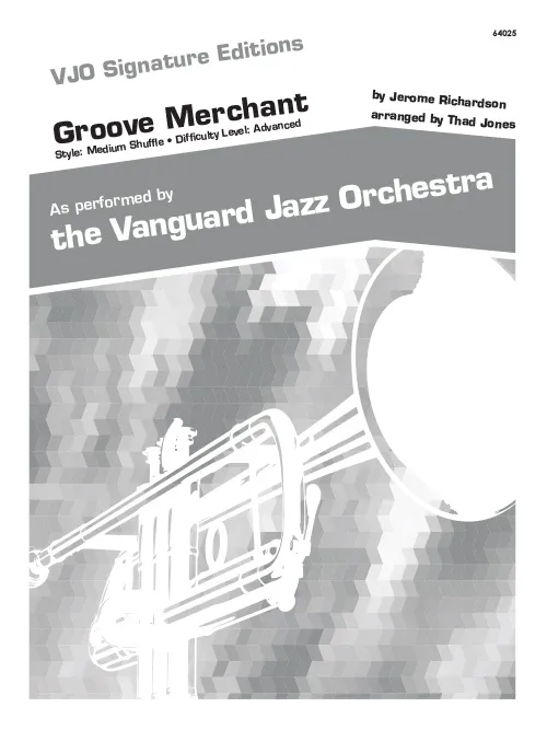 Kendor Music Groove Merchant noty pro big band advanced