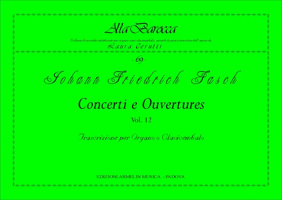 Armelin Musica Concerti e Ouvertures vol. 12 noty orchestr