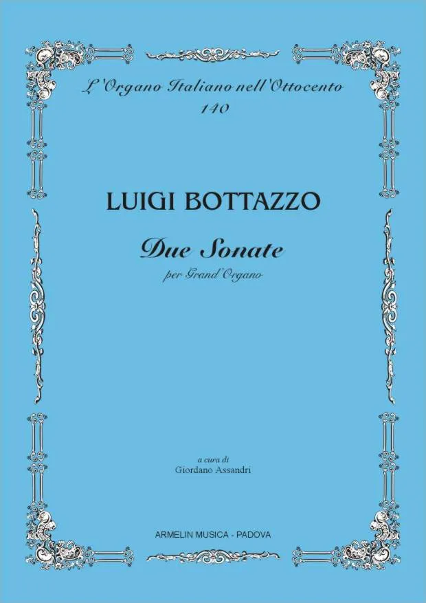 Armelin Musica Due Sonate noty pro varhany