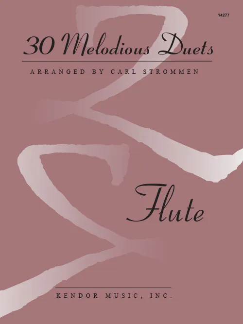 Kendor Music 30 Melodious Duets noty dueta 30 skladeb