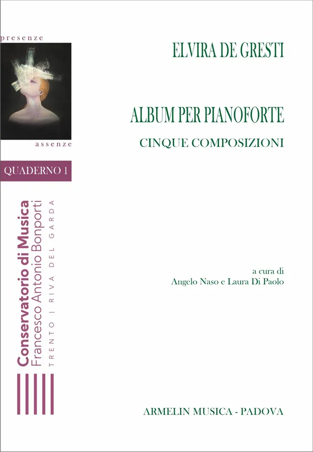 Armelin Musica Album per pianoforte noty pro klavír