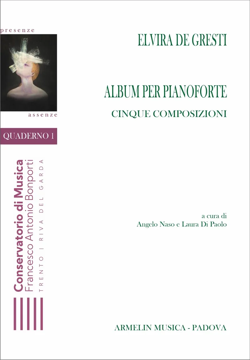 Armelin Musica Album per pianoforte noty pro klavír