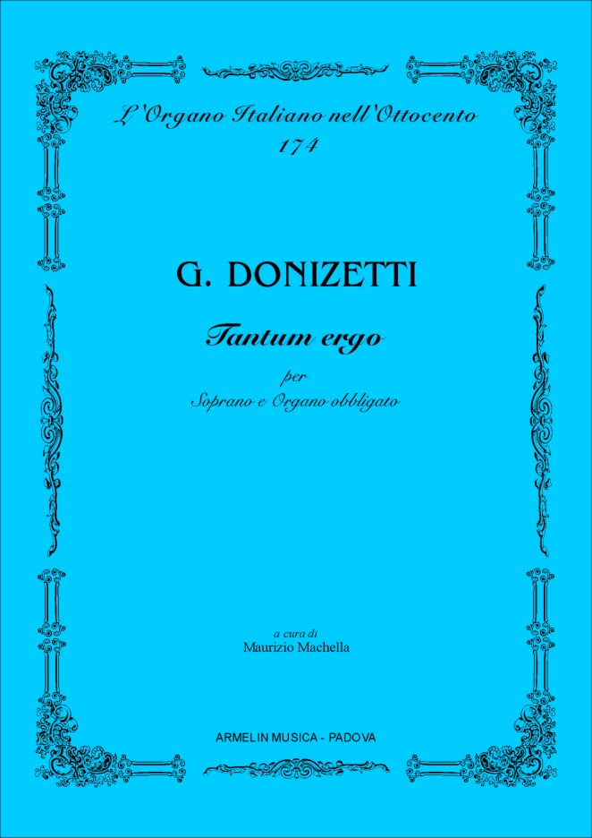 Armelin Musica Tantum ergo noty pro sbor a varhany
