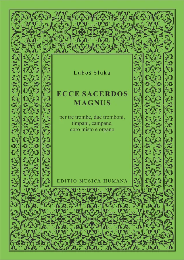 Editio Musica Humana Ecce Sacerdos Magnus noty 40 stran