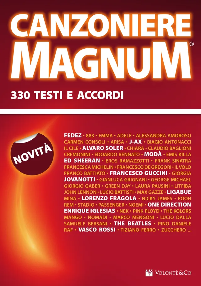 Volonte & Co Canzoniere Magnum zpěvník akordy