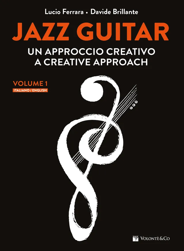 Volonte & Co Jazz Guitar Approccio Creativo Vol.1 škola pro kytaru