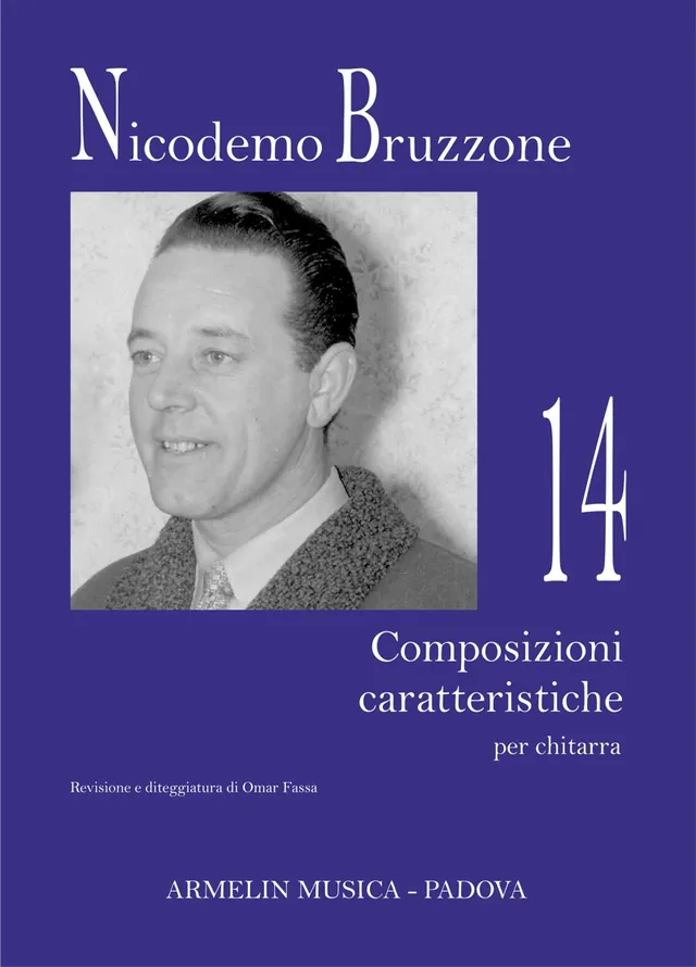 Armelin Musica 14 Composizioni caratteristiche noty kytara