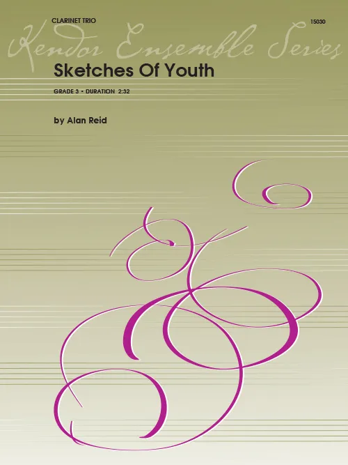 Kendor Music Sketches of Youth noty Imagination Lullaby