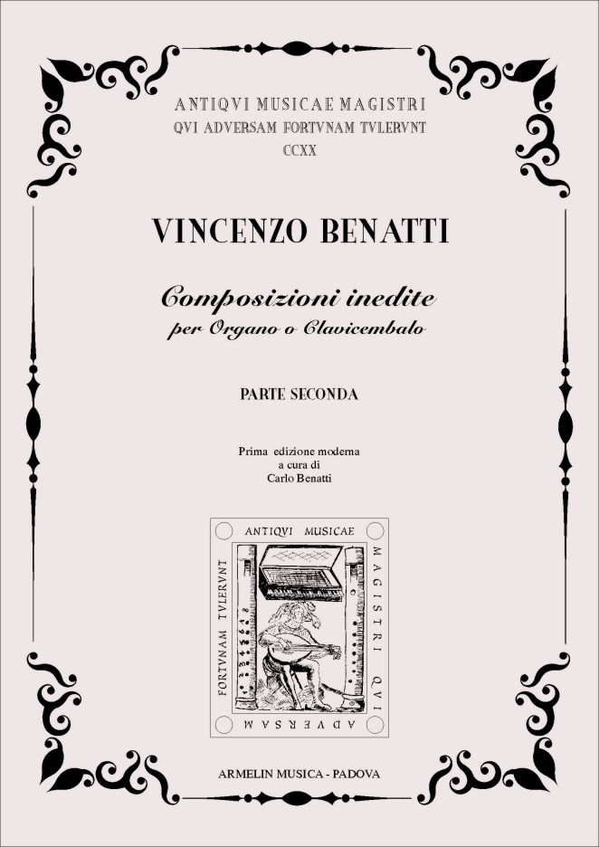 Armelin Musica Composizioni inedite vol. 2 noty pro varhany