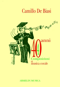 Armelin Musica 40 anni di musica corale sborové noty